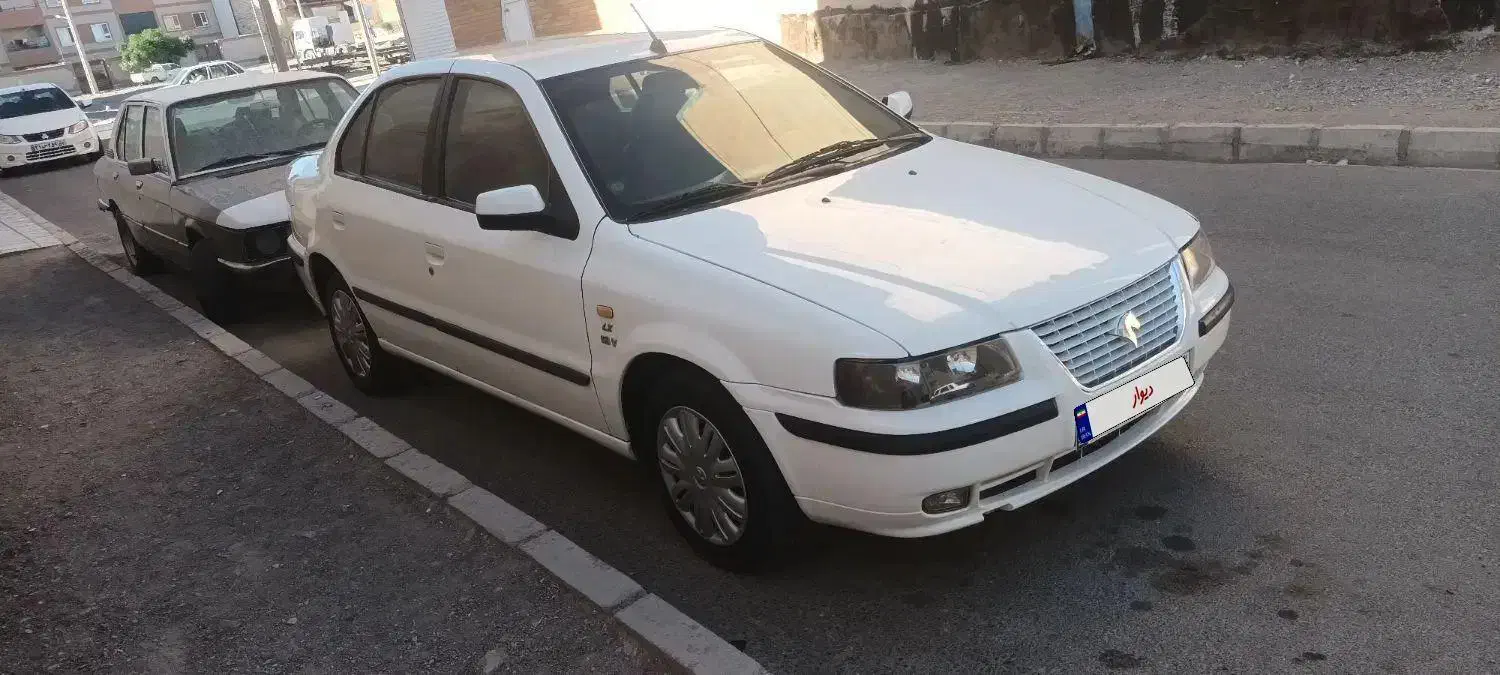 سمند ef7 پایه گاز سوز کلاس ۱۶ مدل ۹۴|خودرو سواری و وانت|بیرجند, |دیوار