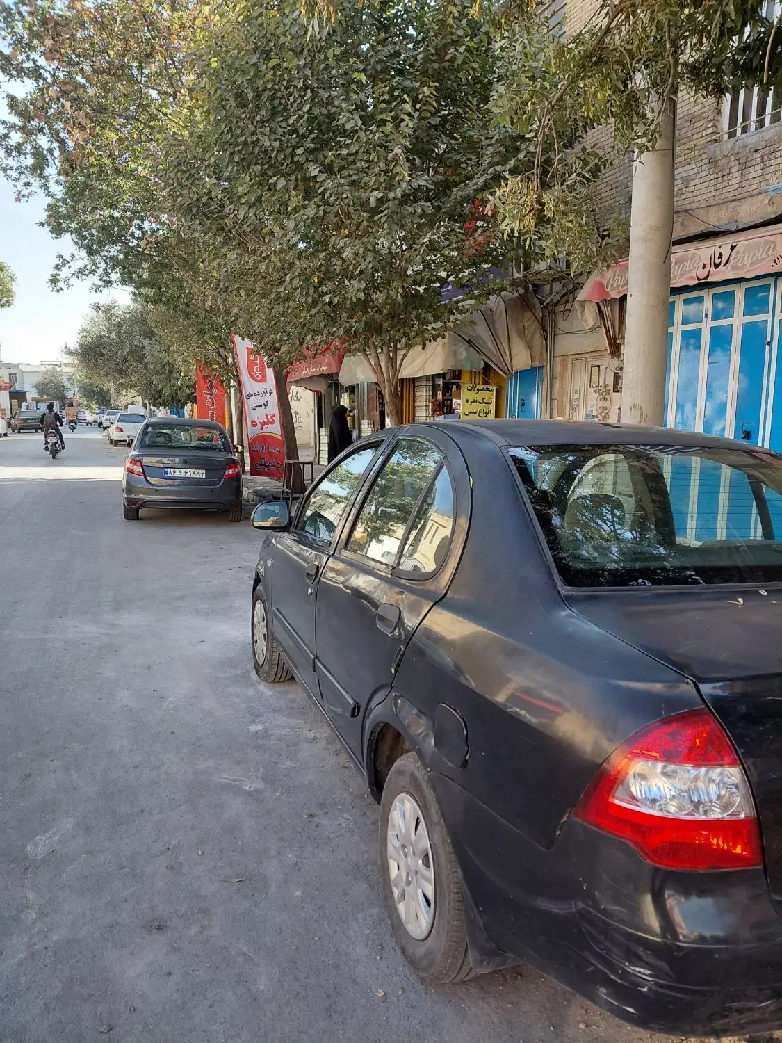 تیبا مدل 1391|خودرو سواری و وانت|شیراز, بازار|دیوار