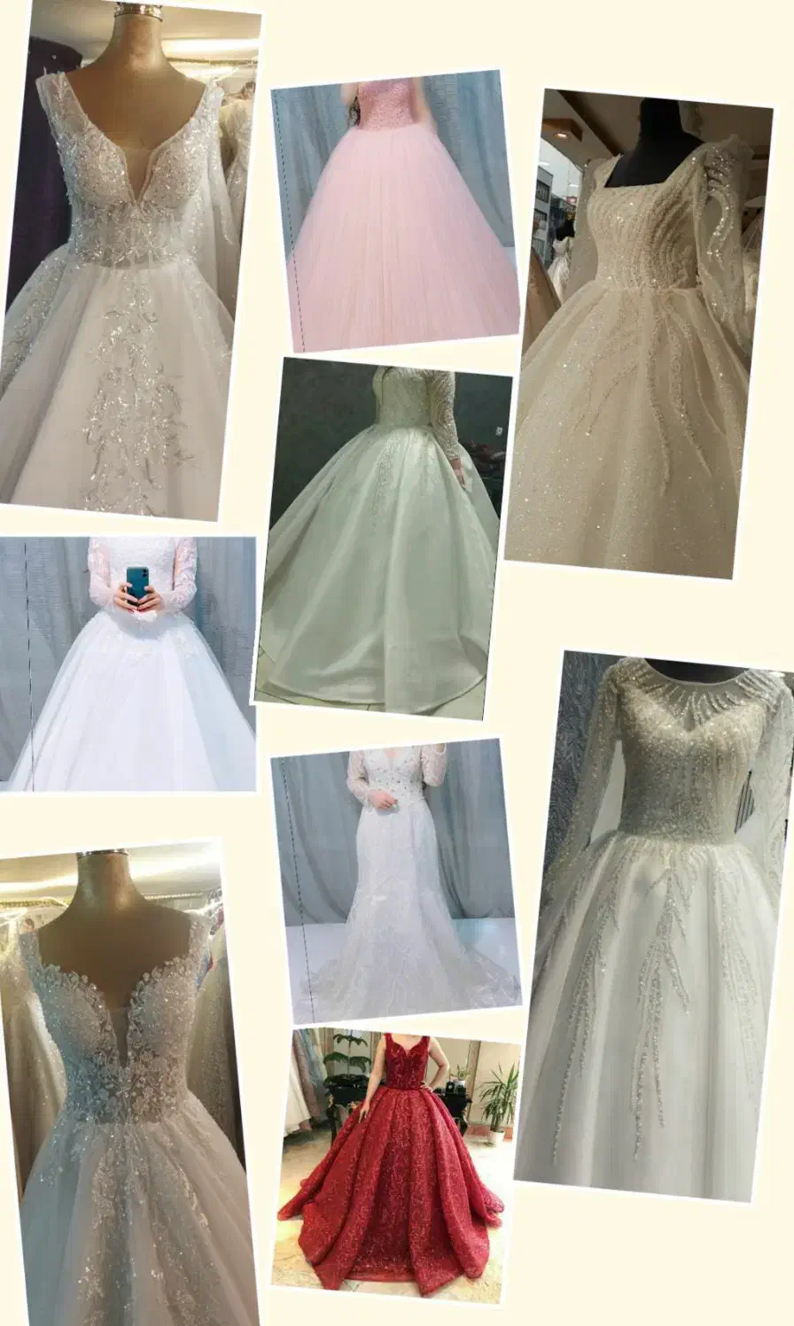 لباس عروس|لباس|نیشابور, فرح بخش|دیوار