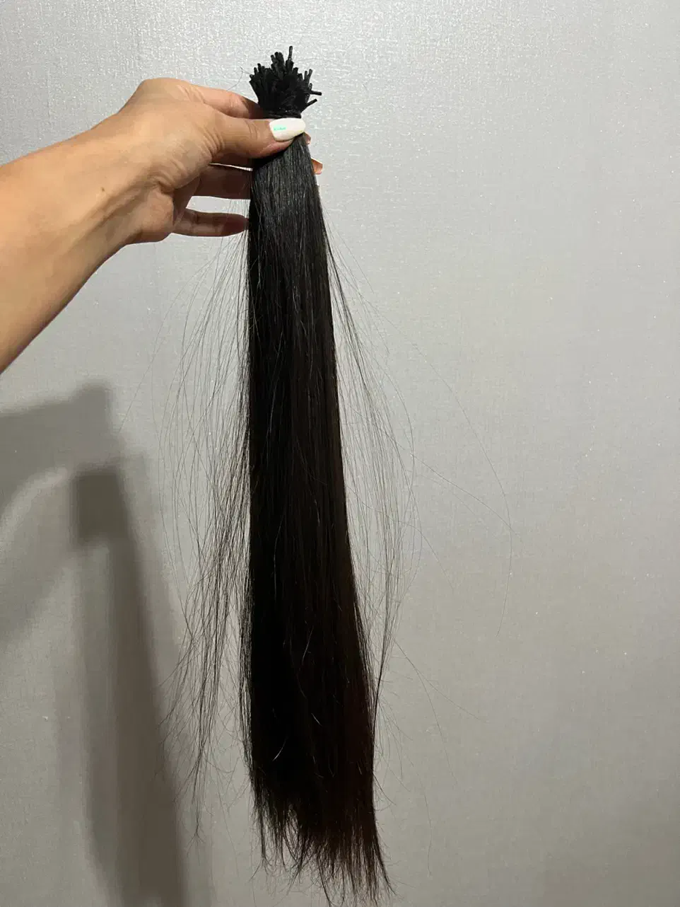 موی طبیعی ۵۵ سانت ۲۳۰ شاخه برای اکستنشن|آرایشی، بهداشتی، درمانی|قائمشهر, |دیوار