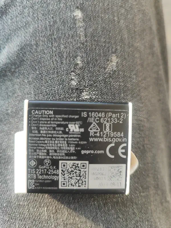 باطری دوربین گوپرو 12|دوربین عکاسی و فیلمبرداری|تهران, صادقیه|دیوار