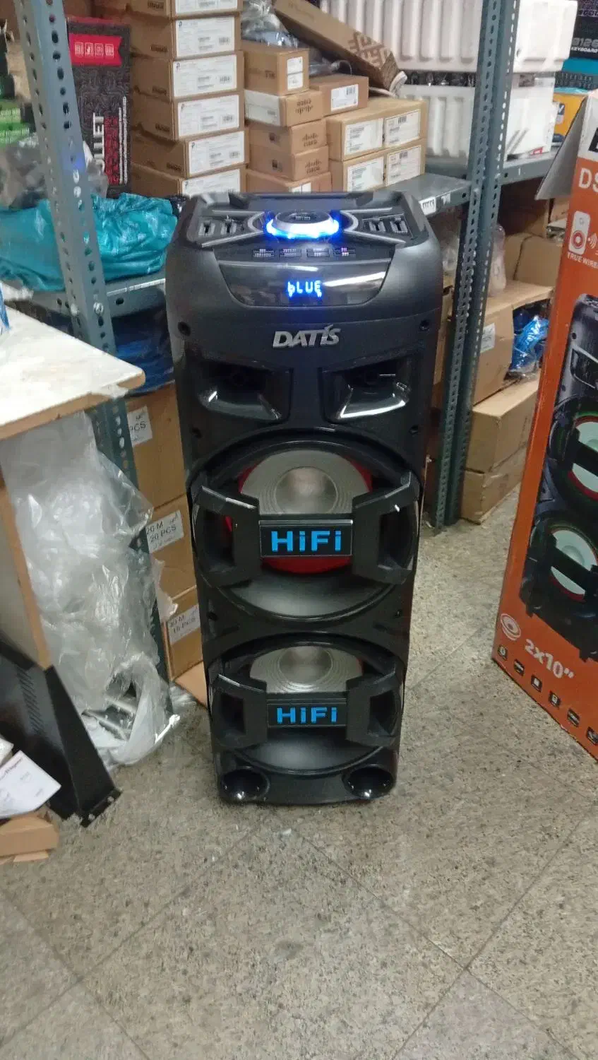 اسپیکر ایستاده داتیس ۱۰ ۱۰|پخش‌کننده همراه|تهران, فلسطین (میدان انقلاب)|دیوار