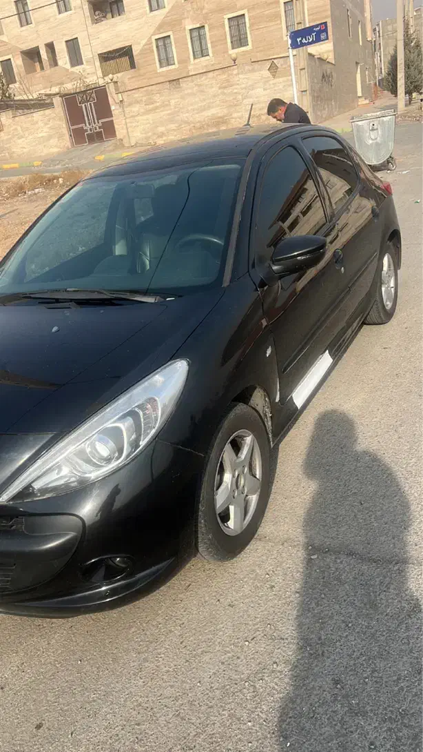 207 پانا|خودرو سواری و وانت|هشتگرد, هشتگرد قدیم|دیوار