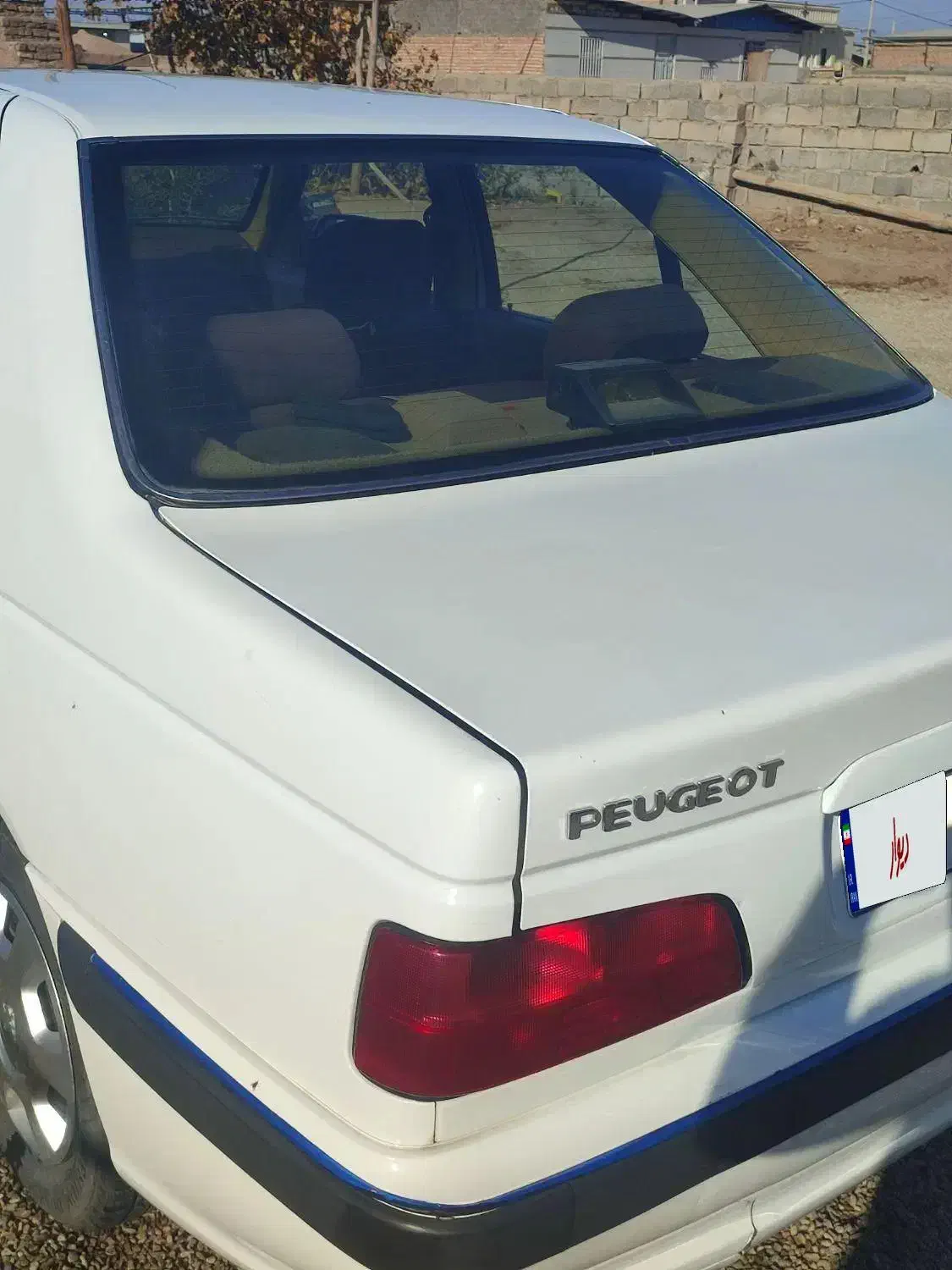 پارس خیلی تمیز بدون رنگ|خودرو سواری و وانت|زرند, |دیوار