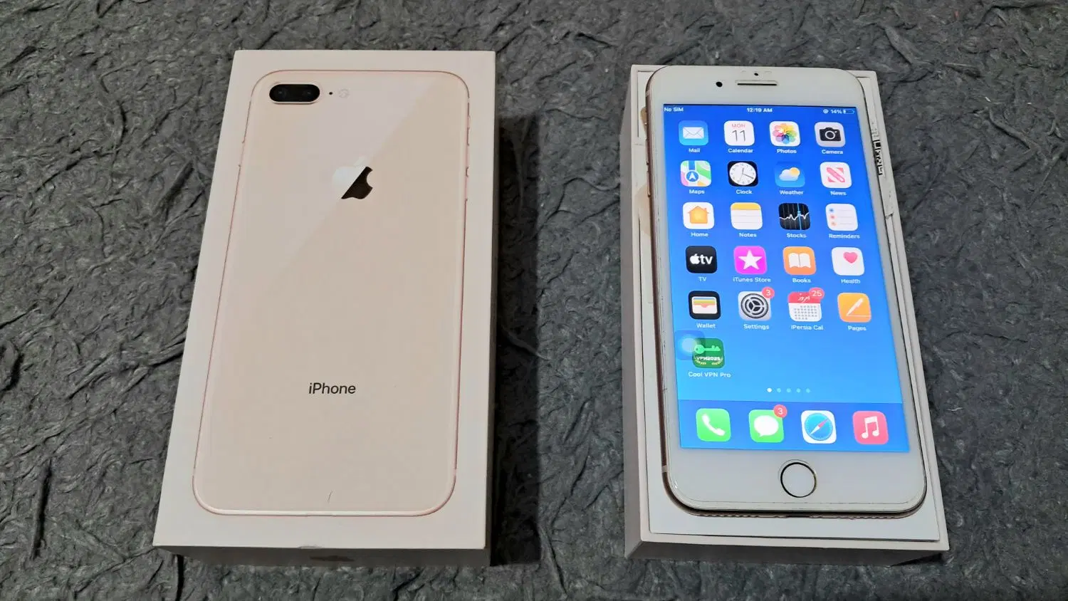 آیفون 8 plus|موبایل|تهران, بلوار کشاورز|دیوار