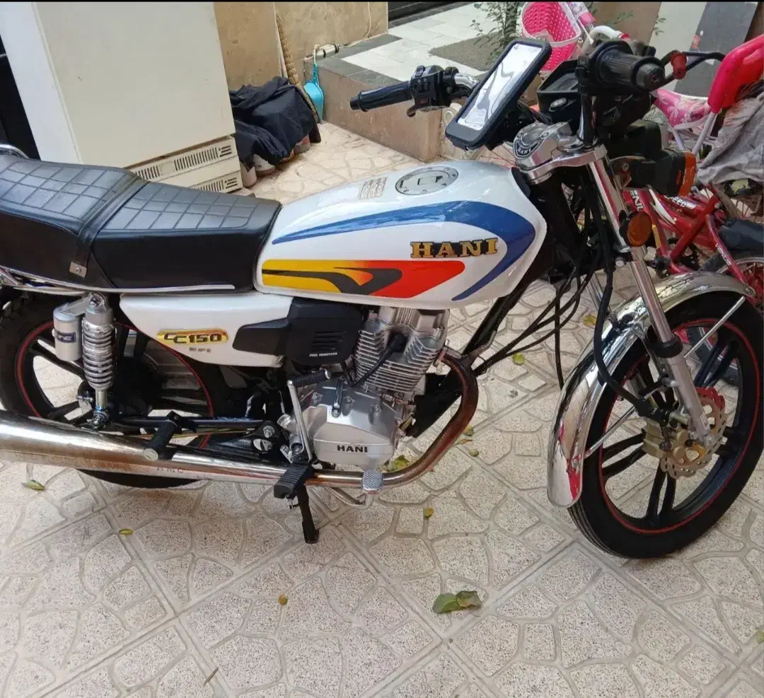 موتور هوندا هانی مدل ۱۴۰۲ ./.۱۴۰۴ تحویل|موتورسیکلت|مشهد, همت آباد|دیوار