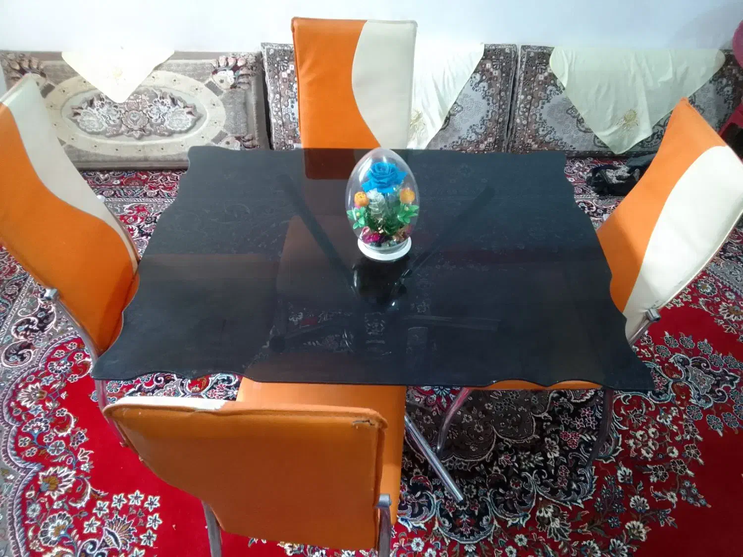 میز و صندلی|میز و صندلی غذاخوری|رباط‌کریم, رباط‌کریم|دیوار