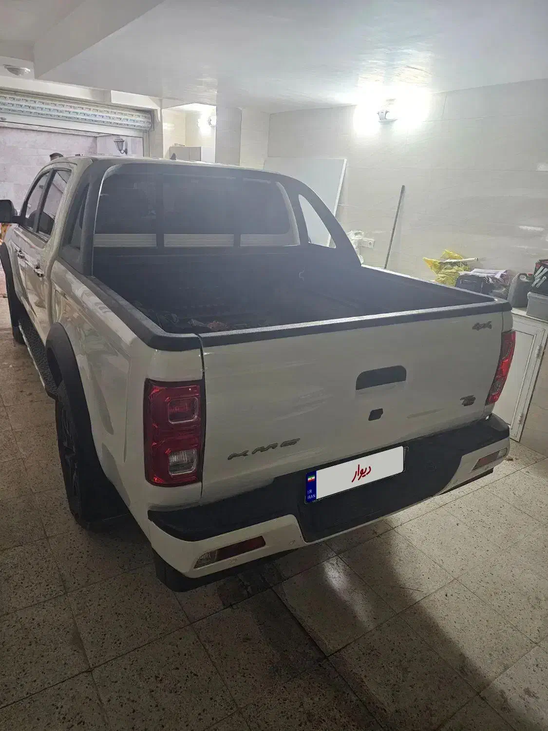 ماشین کی ام سی تی۸|خودرو سواری و وانت|اسلام‌شهر, شهرک سالور|دیوار