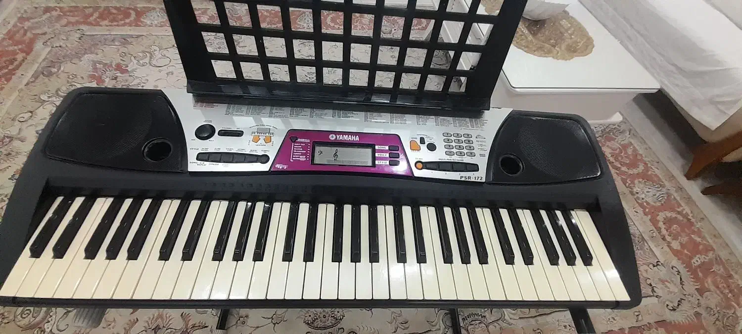 ارگ|پیانو، کیبورد، آکاردئون|رشت, دروازه لاکان|دیوار