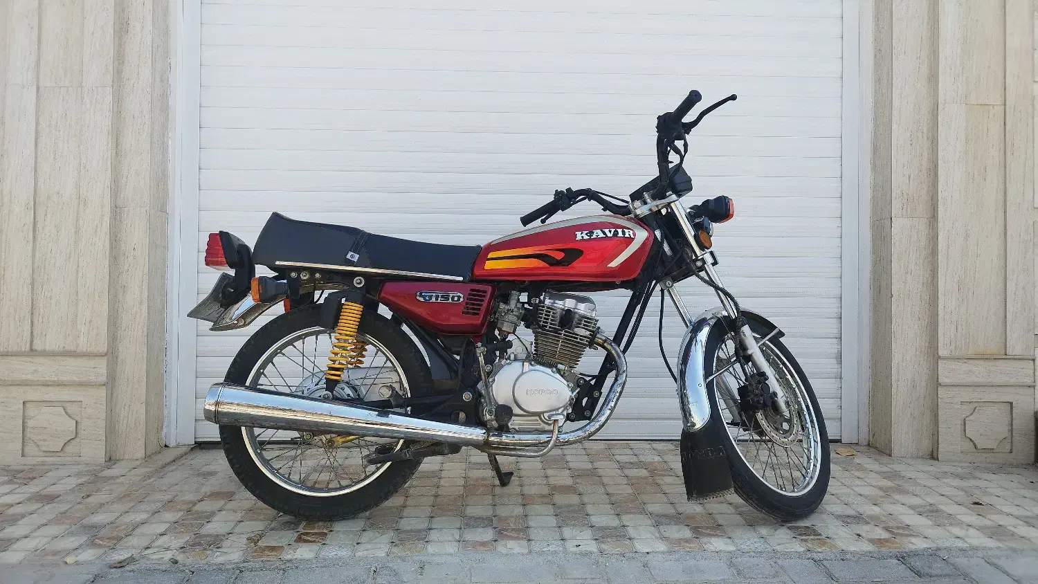 موتور سیکلت 150 مدل 1395|موتورسیکلت|لامرد, |دیوار