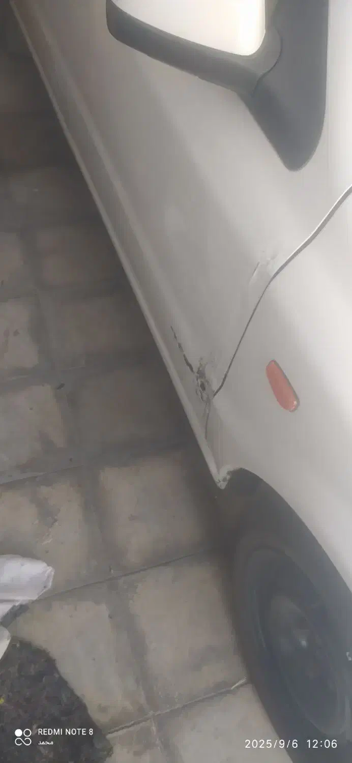 سمند موتور ef7مدل 1400|خودرو سواری و وانت|شیراز, شهرک قمشه|دیوار