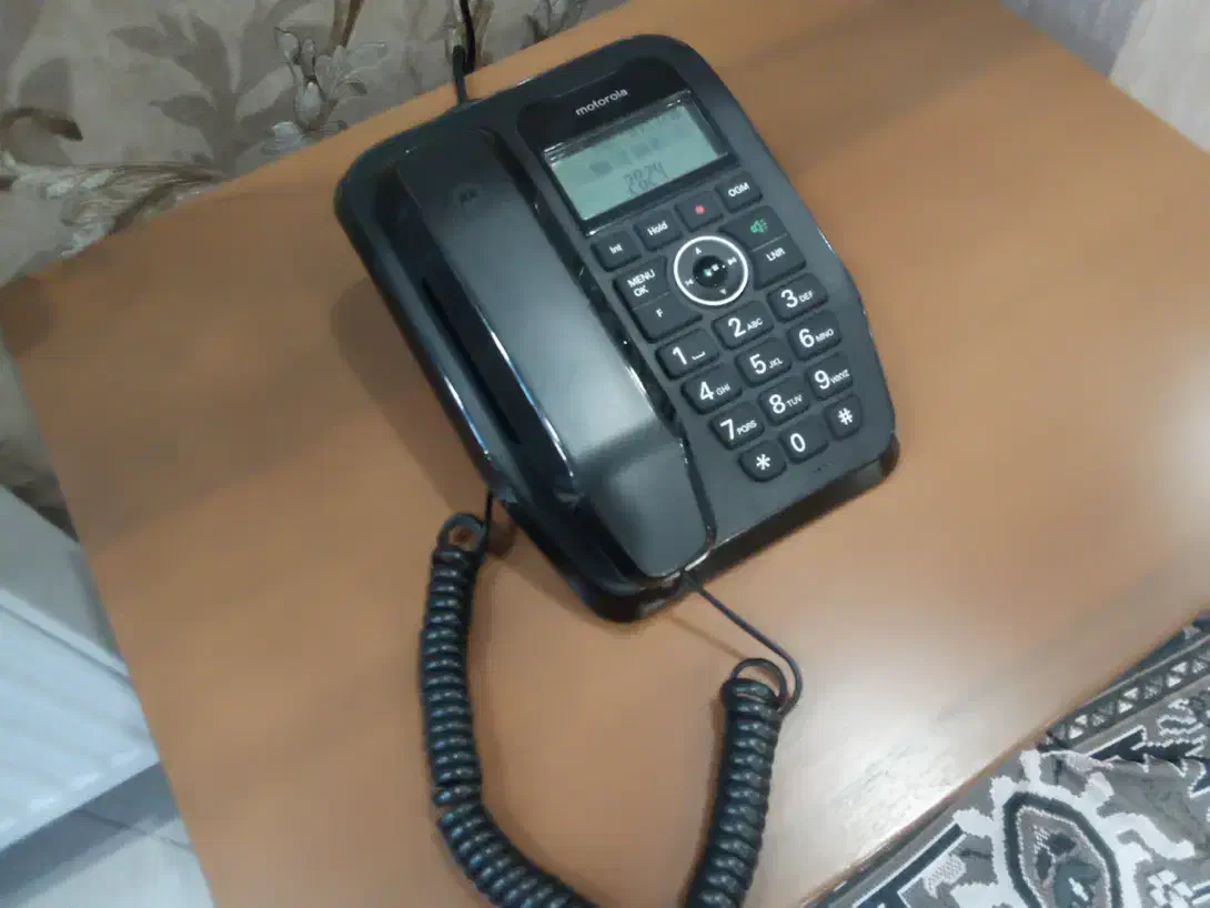 گوشی تلفن رومیزی موتورلا نو|تلفن رومیزی|بروجرد, |دیوار