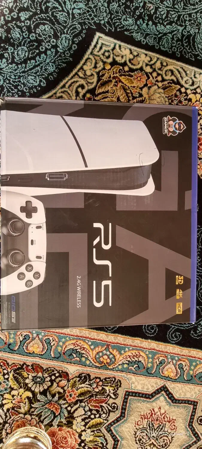 فروش مینی ps5از دوبی اوردن|کنسول، بازی ویدئویی و آنلاین|لنجان, |دیوار