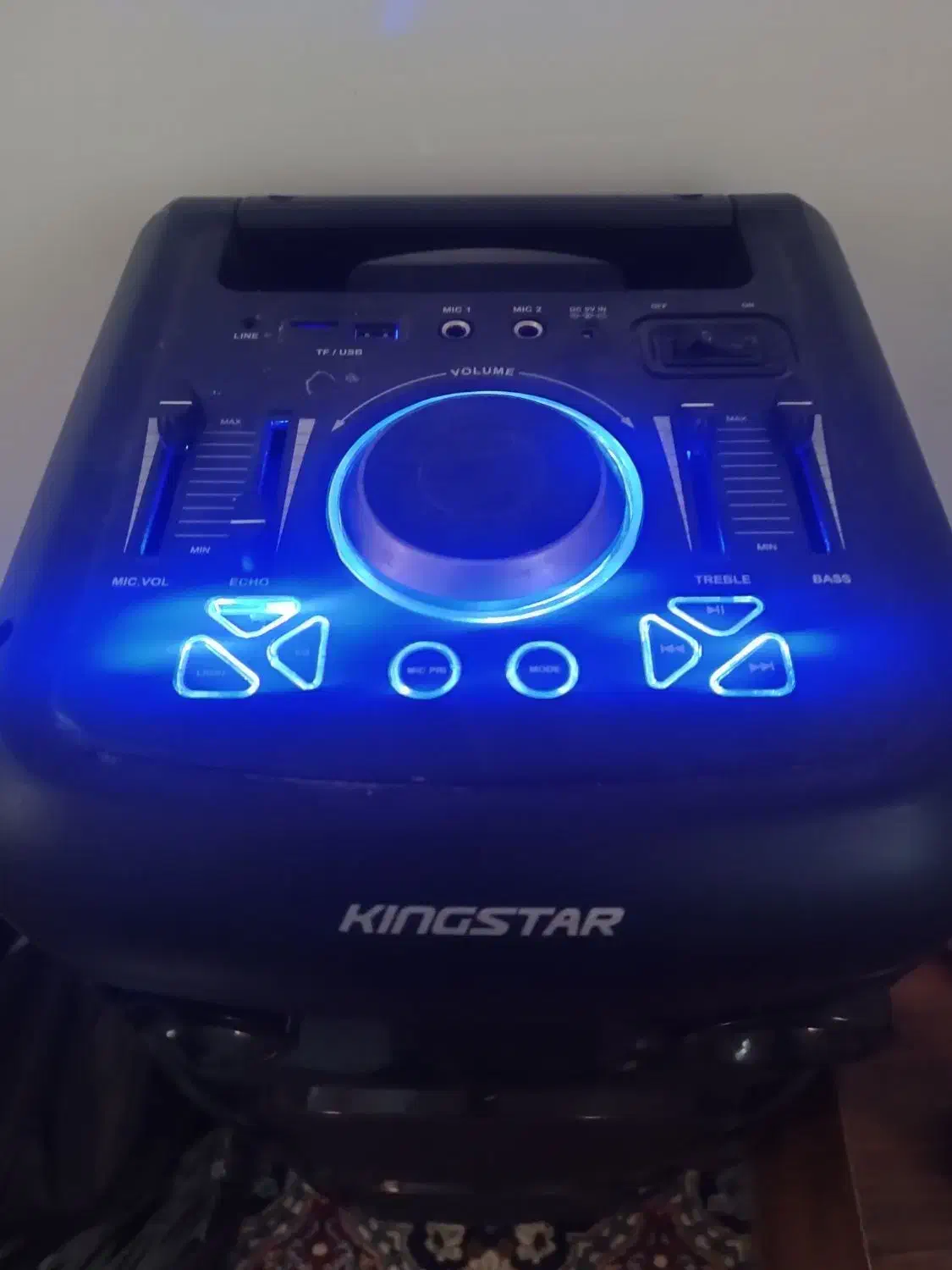 فروش فوری اسپیکر ۲ ساب کیفیت عالی|سیستم صوتی خانگی|کرمان, |دیوار