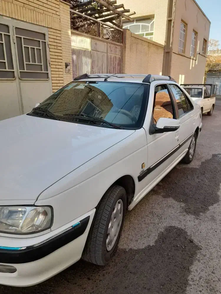 پژو پارس دوگانه فابریک ۹۷|خودرو سواری و وانت|تفت, |دیوار