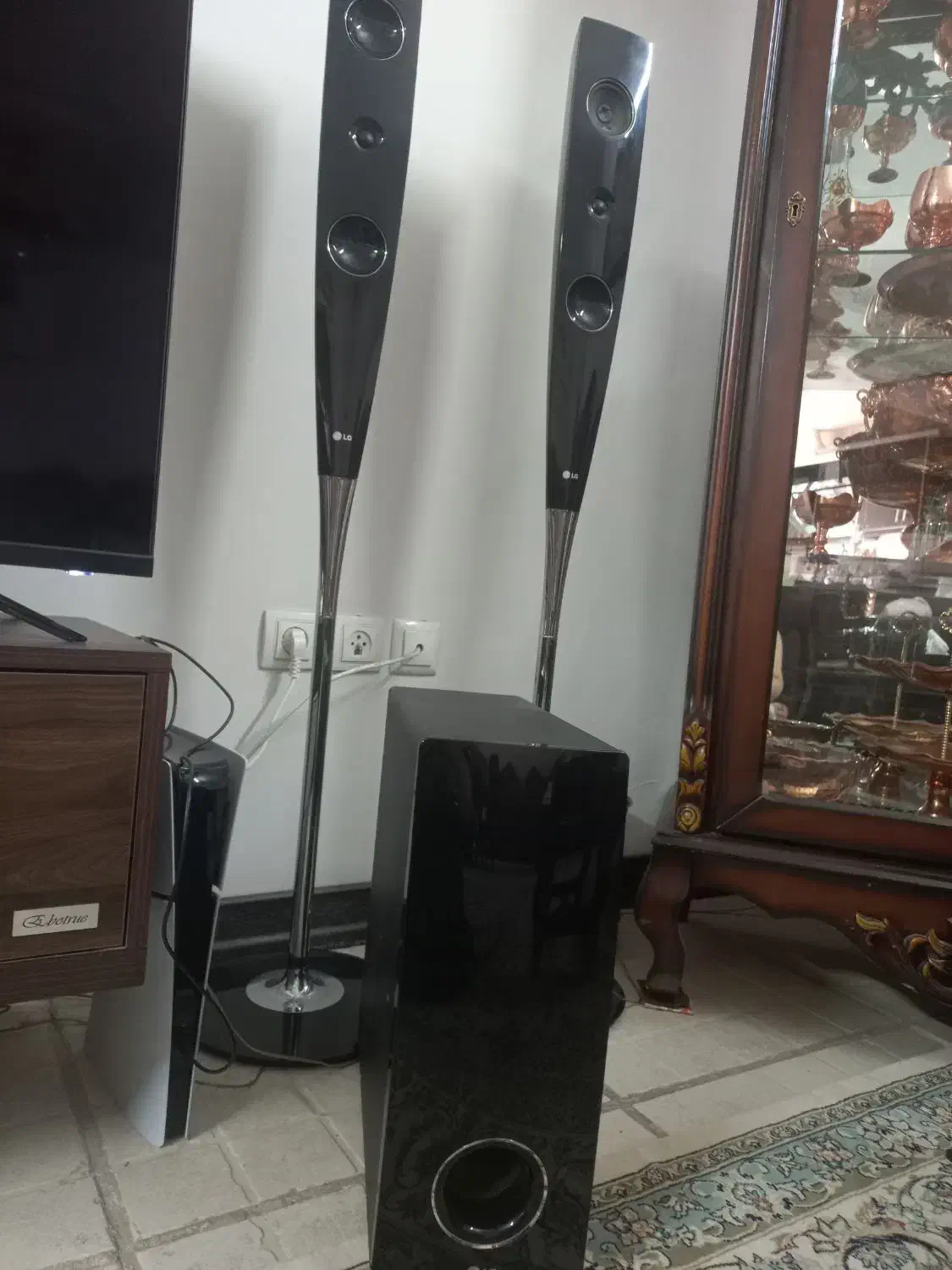 سینما خانگی ال جی|سیستم صوتی خانگی|اصفهان, ملک‌شهر|دیوار