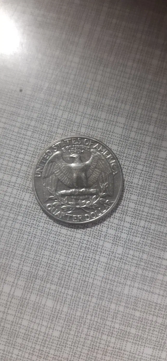 سکه قدیمی|کلکسیون سکه، تمبر، اسکناس|چهارباغ, |دیوار