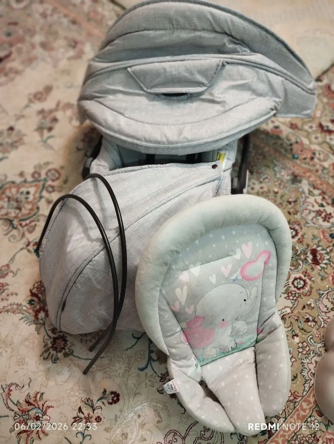 کریر کودک|کالسکه و لوازم جانبی|برخوار, |دیوار