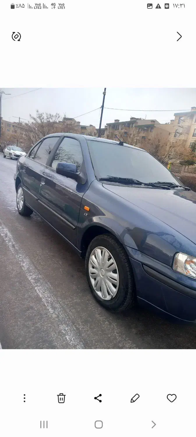 سمند ef7. مدل ۹۷|خودرو سواری و وانت|پردیس, فاز ۱۱|دیوار