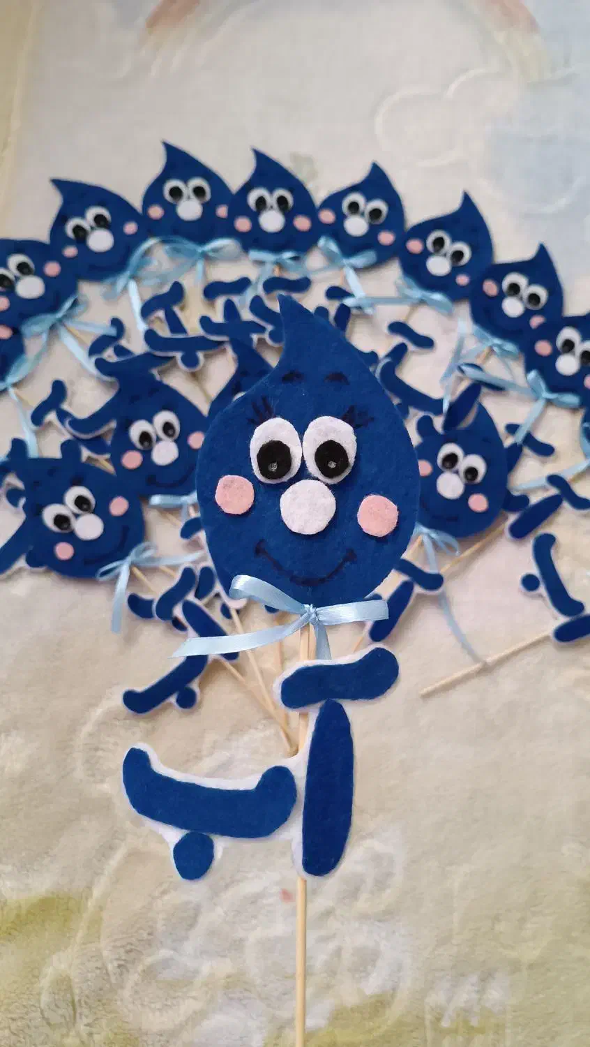 گیفت الفبا نمدی|لوازم التحریر|تهران, شهرک گلها|دیوار