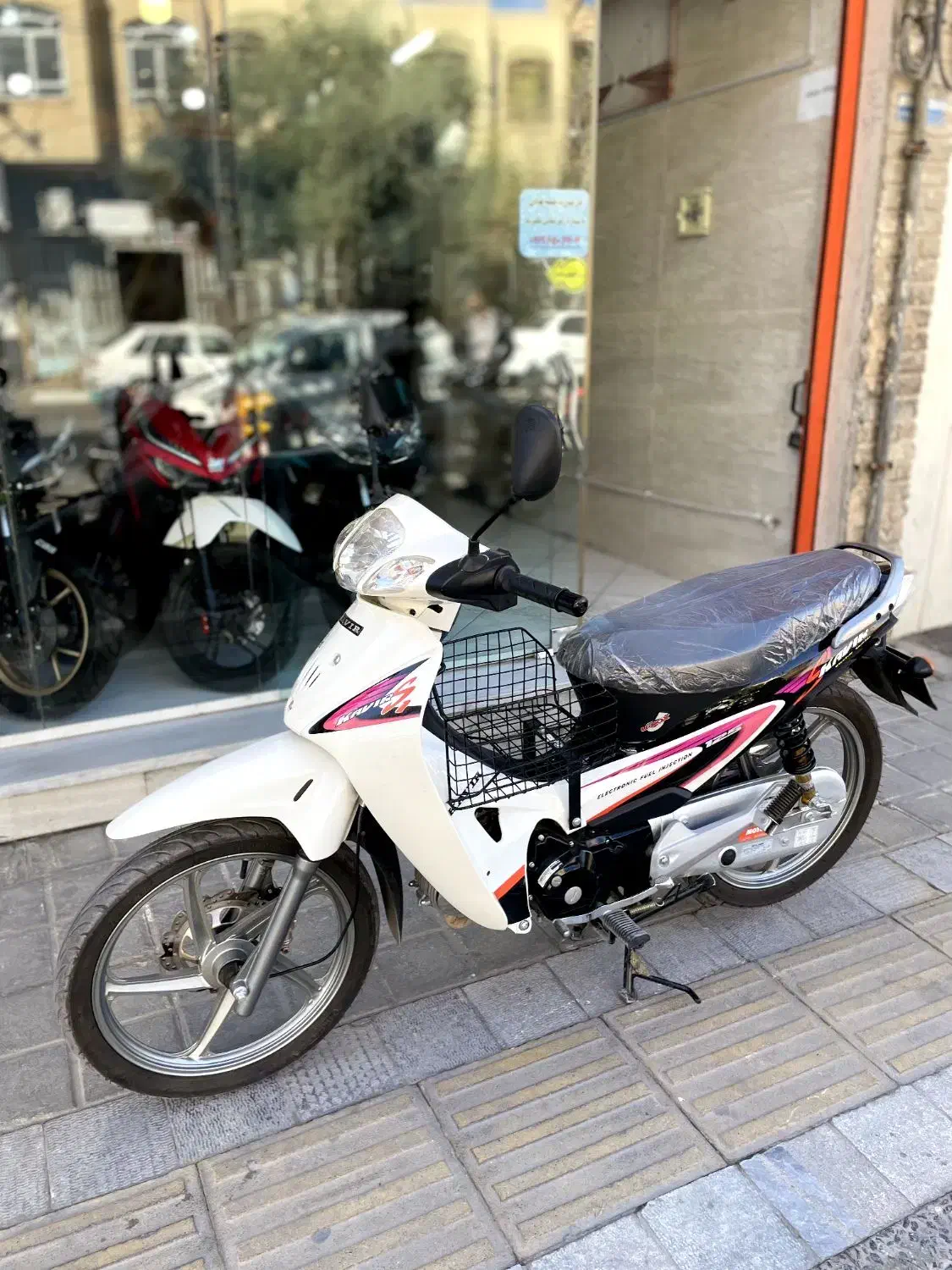 سه عدد موتور لوک فوقالعاده سالم بینظیر.|موتورسیکلت|یزد, |دیوار