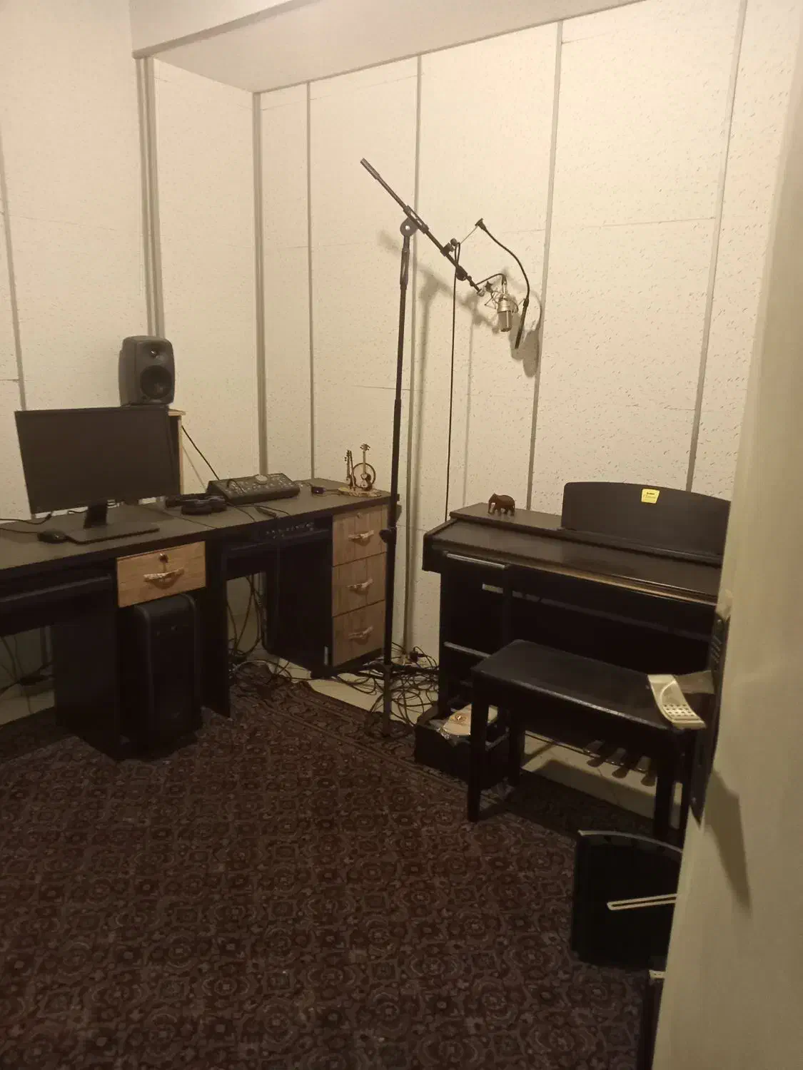 آپارتمان استودیو مبله ۴۵ متر یک خواب سبلان شمالی