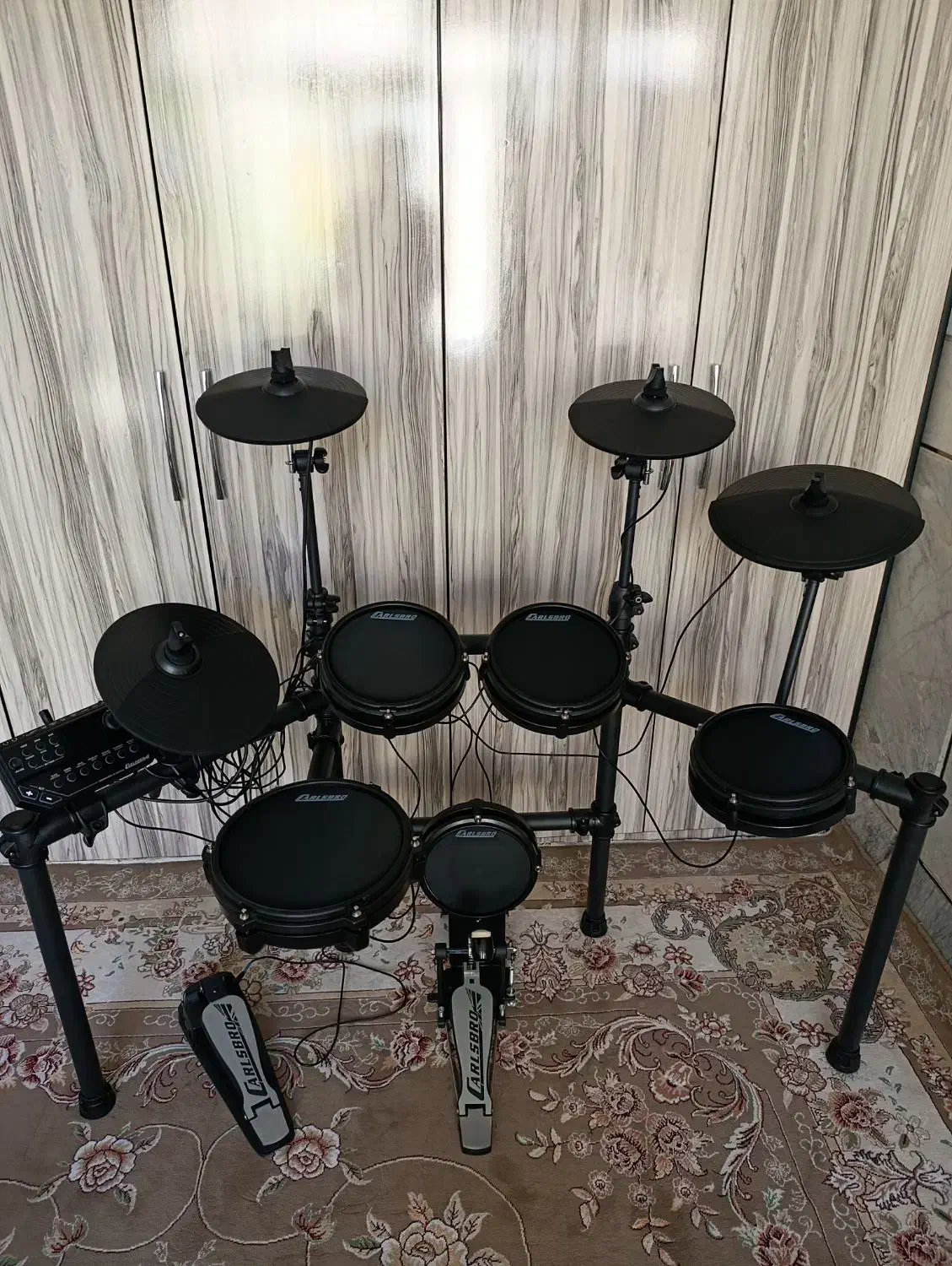 ویدرام کارلزبرو گارانتی فعال در حد آک|درام و پرکاشن|لنجان, |دیوار