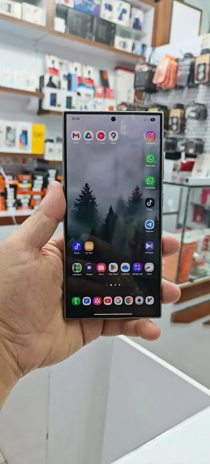 سامسونگ S24 ultra حافظه 256/12|موبایل|تبریز, |دیوار