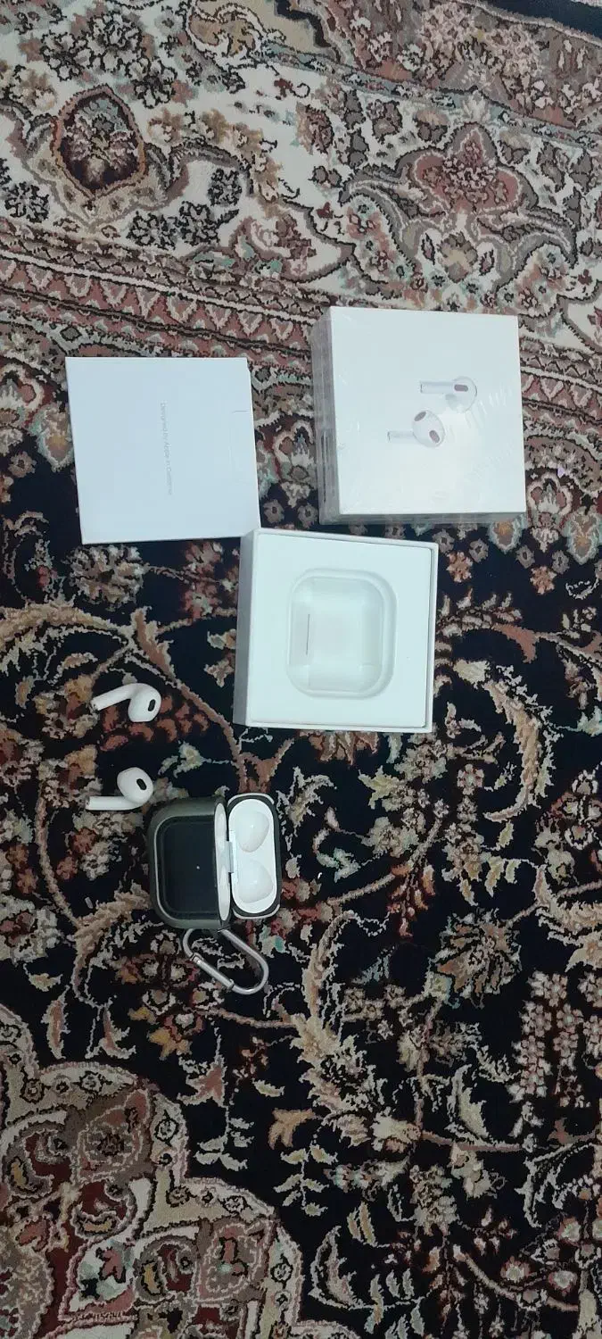 ایرپاد طرح اپل با بهترین کیفیت و حفظ شارژ|لوازم جانبی موبایل و تبلت|همدان, |دیوار