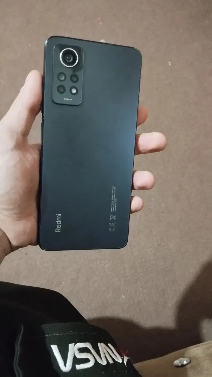 نوت ۱۲ پرو در حد نو|موبایل|شیراز, شریفآباد|دیوار