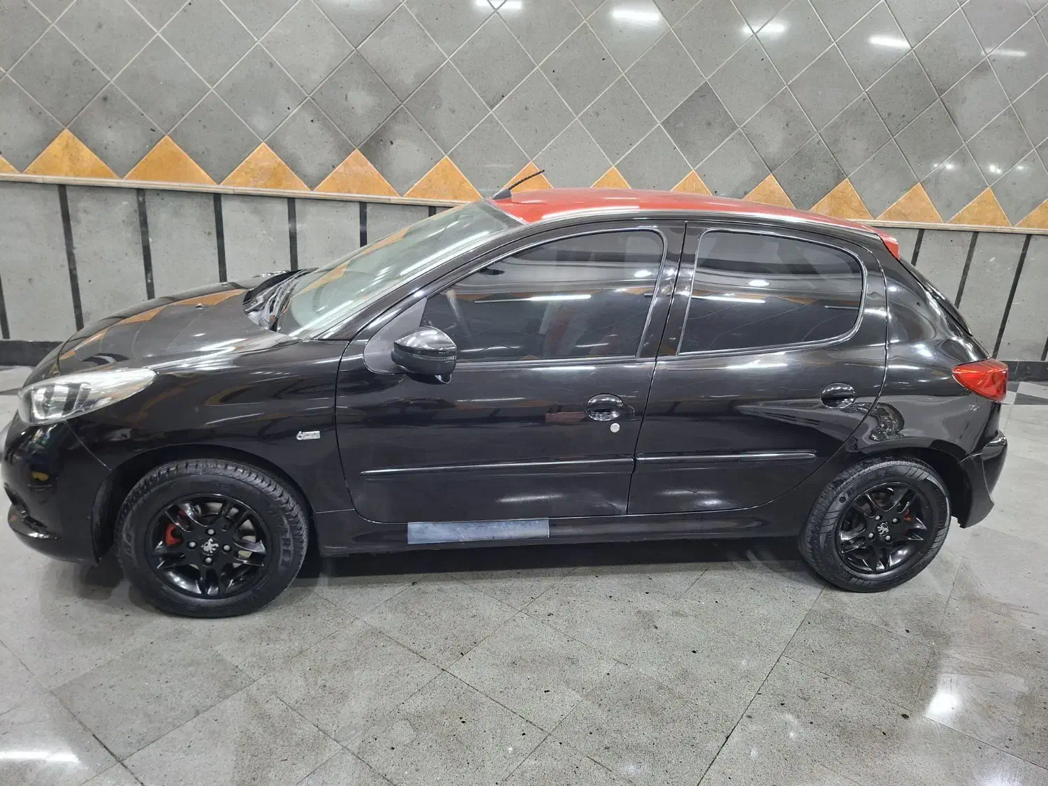 207 mc اتومات|خودرو سواری و وانت|تهران, گلچین|دیوار