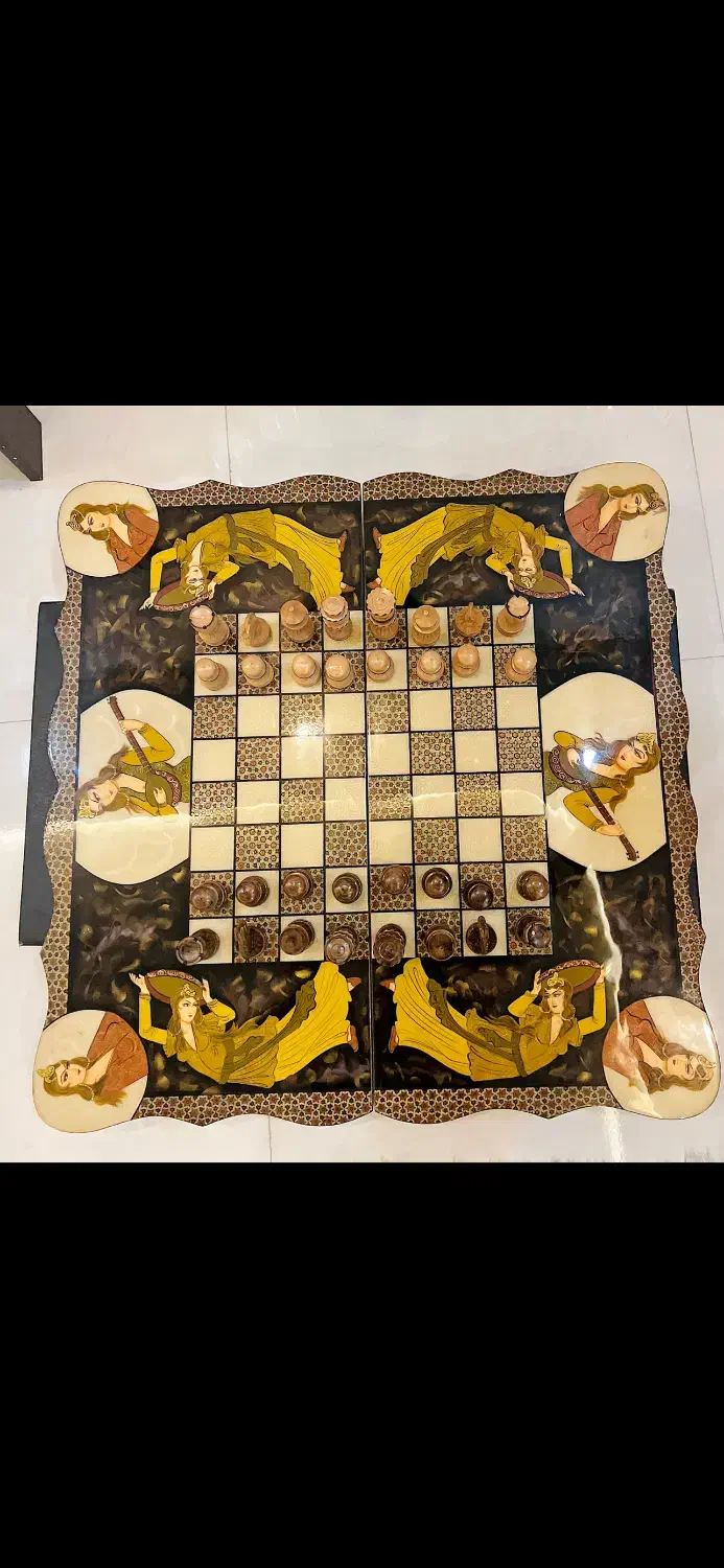 تخته نرد|کلکسیون و سرگرمی|بندر انزلی, پاسداران|دیوار