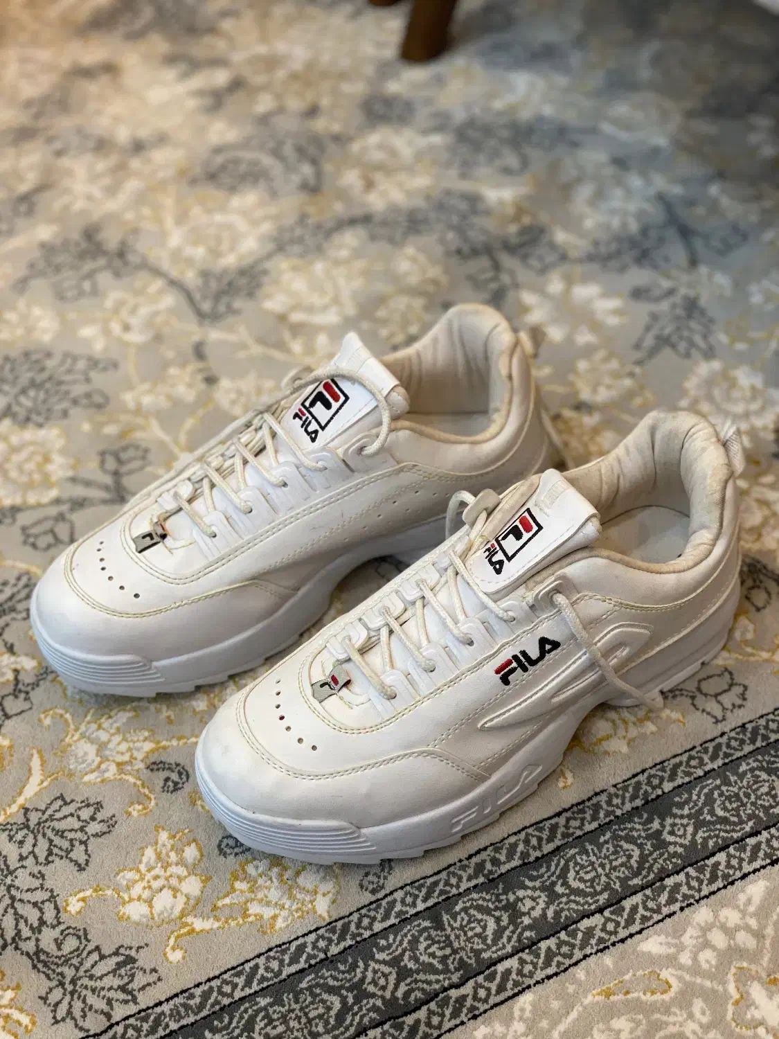 کتونی فیلاسایز۴۳|کیف، کفش، کمربند|محمدشهر, شهرک پیام (مهرالبرز)|دیوار