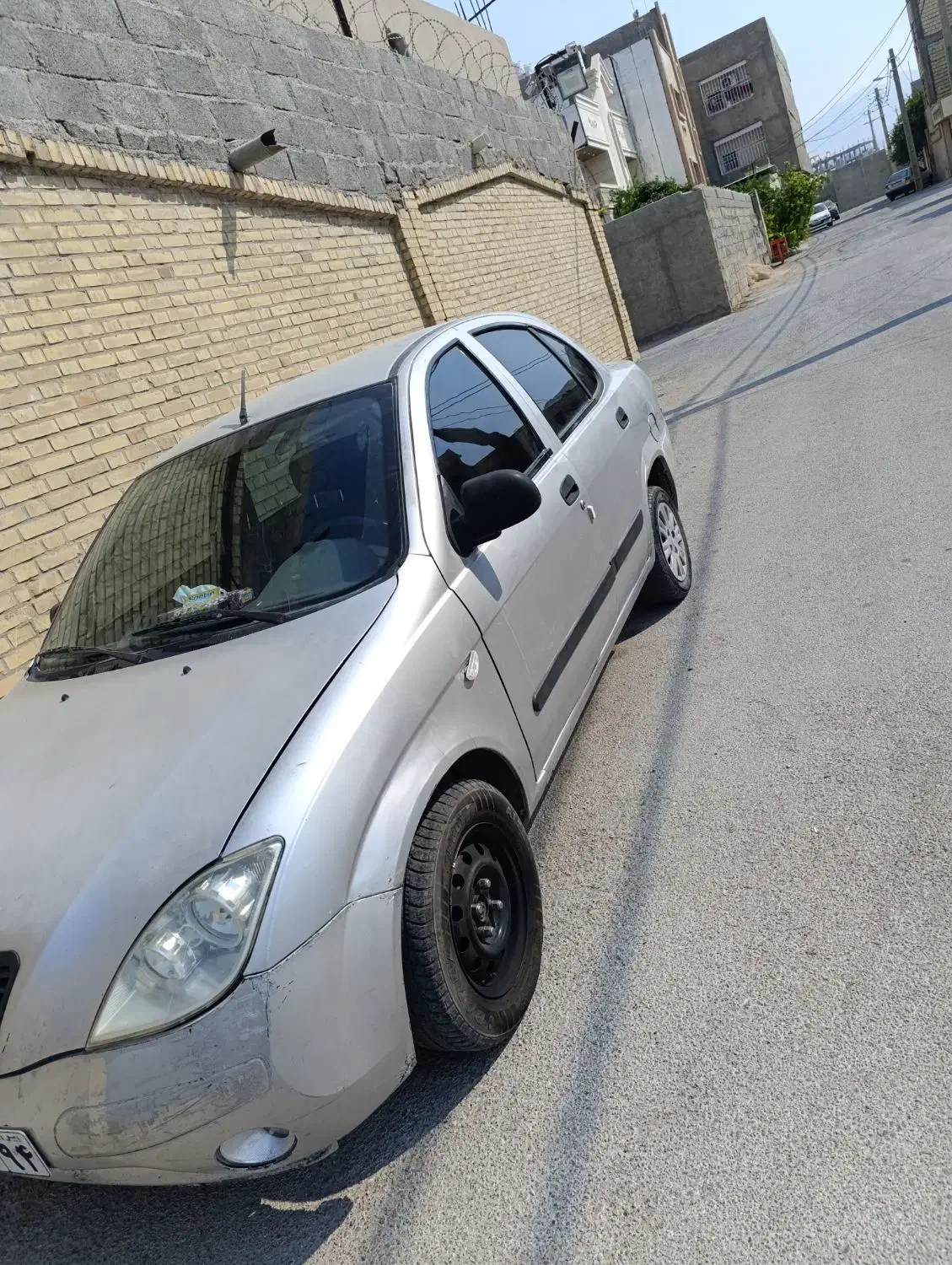 تیبا مدل 90موتور تعمیر زیر پا عالی بدون خرج|خودرو سواری و وانت|جم, |دیوار