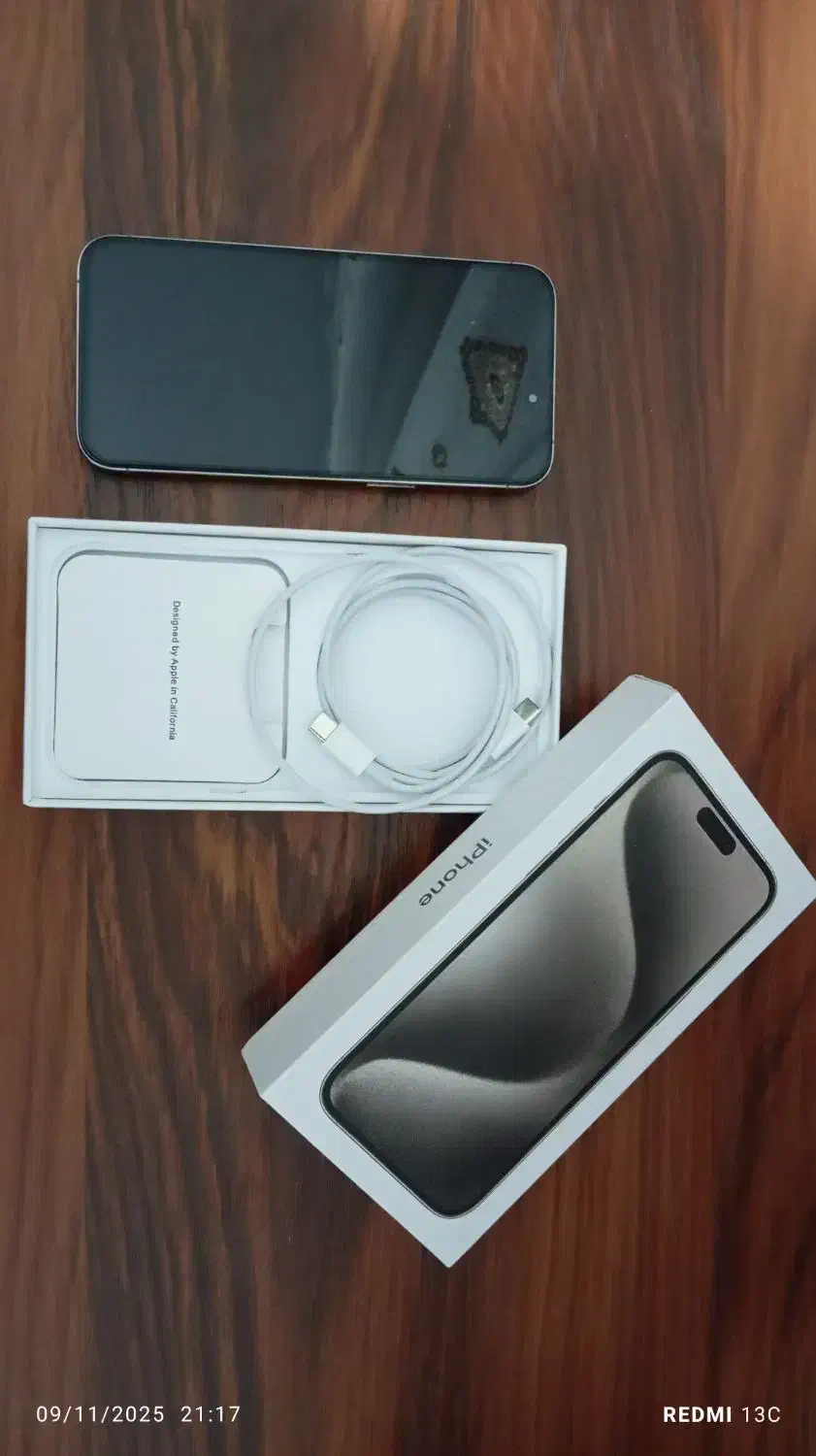 گوشی فول طرح آیفون15پرمکس|موبایل|سهند, |دیوار