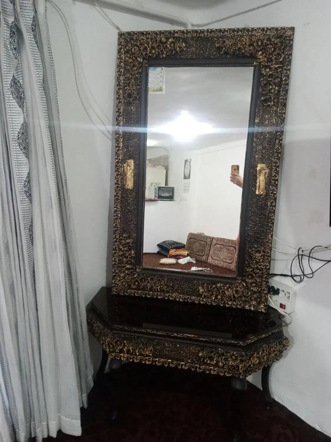 آینهومیز تازه|بوفه، ویترین، کنسول|مریوان, |دیوار