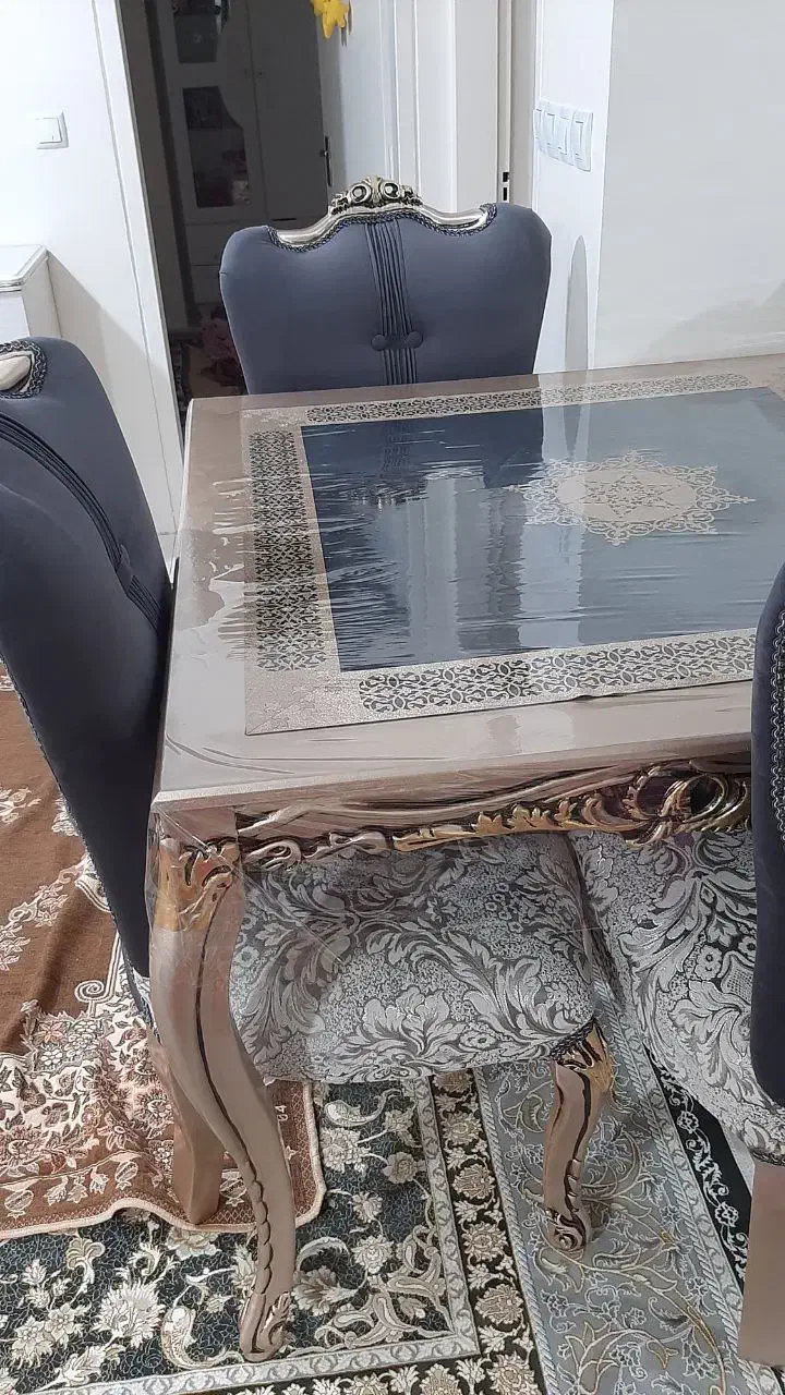 میزغذاخوری 4 نفره شیک|میز و صندلی غذاخوری|تهران, قصر فیروزه ۱|دیوار