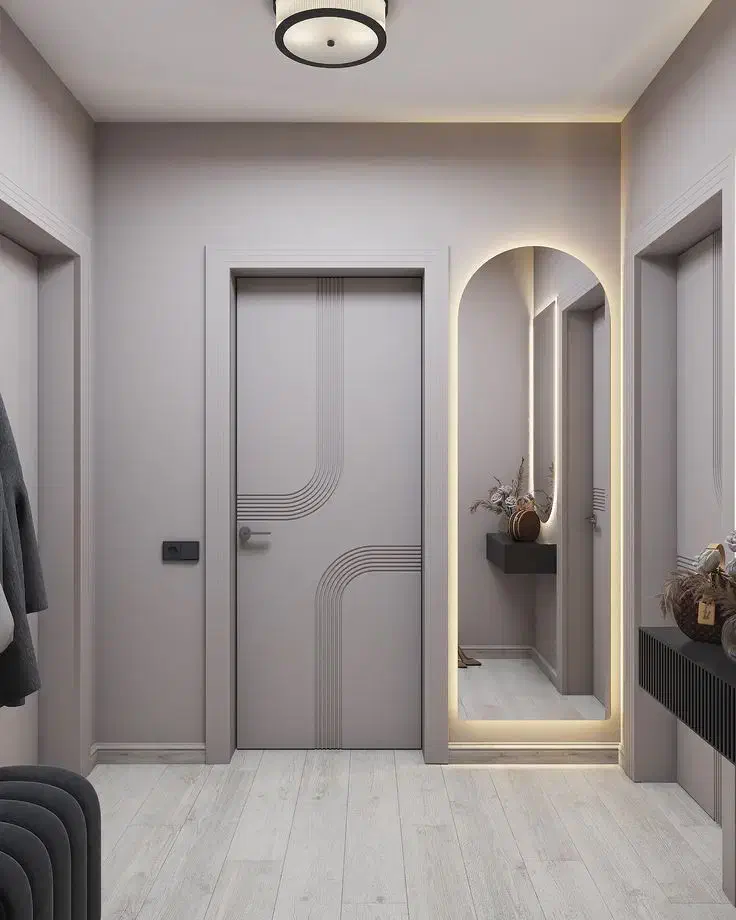 درب های پی وی سی وکیوم ، درب ضدآب ، چهار چوب pvc|مصالح و تجهیزات ساختمان|پرند, فاز ۲|دیوار