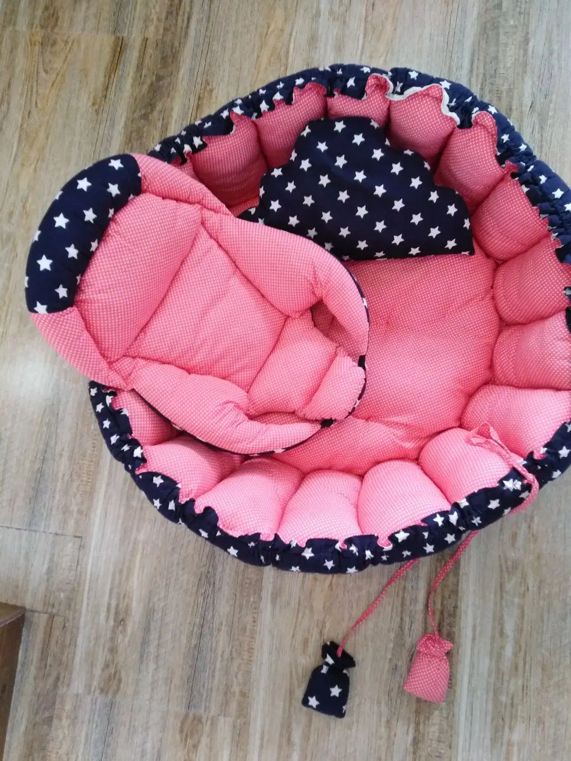 تشک گارد دار بچه ،برای سیسمونی بچه درحد نو|اسباب و اثاث بچه|چالوس, |دیوار