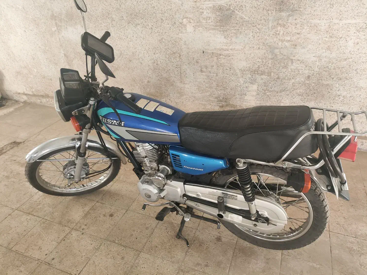 موتور ۱۲۵ مدل ۹۸|موتورسیکلت|تهران, فرودگاه مهرآباد|دیوار