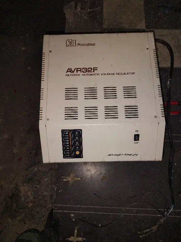 ترانس تقویت ولتاژ فاراتل ۸ کیلو با فیلتر|سایر لوازم برقی|لاهیجان, قیام|دیوار