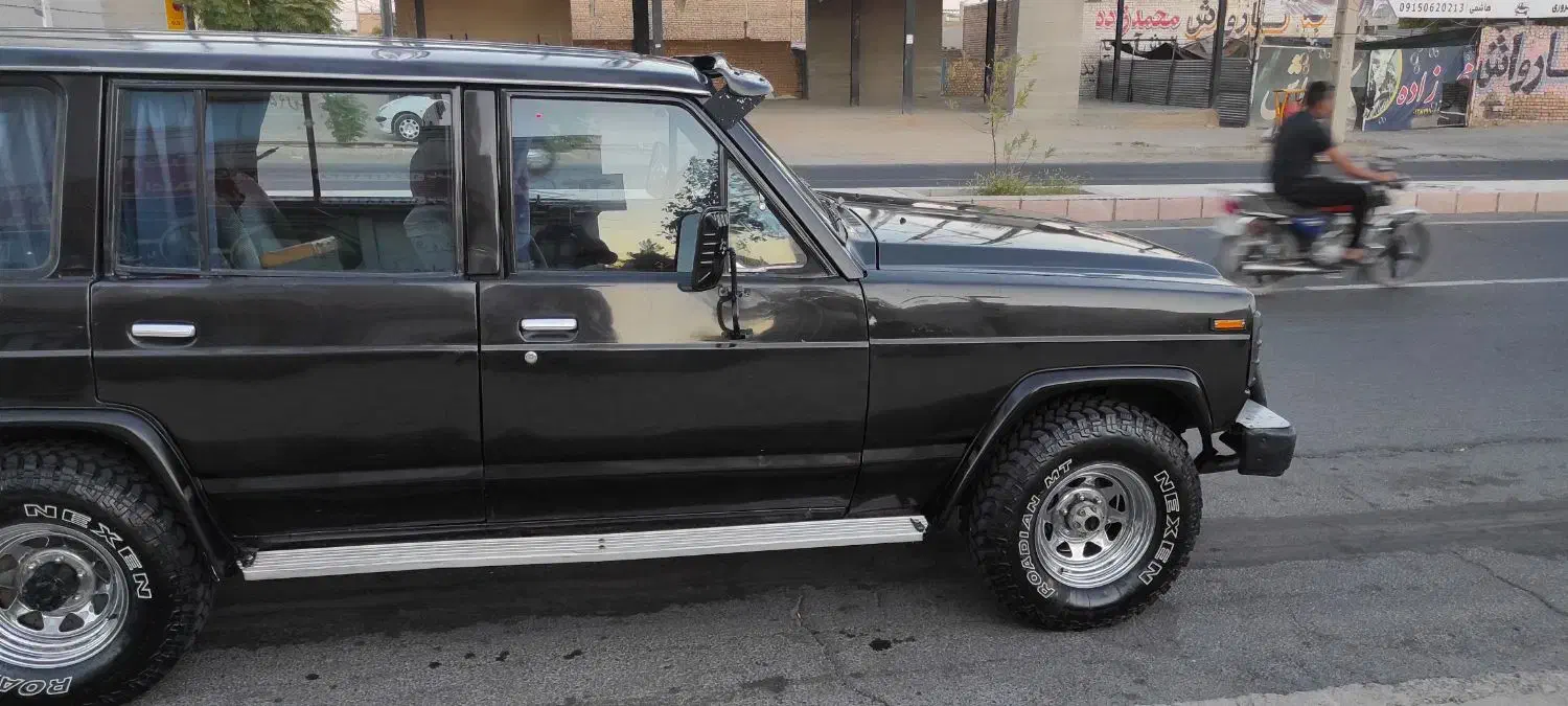 پاترول شیش سیلندر تک برگ سند|خودرو سواری و وانت|مشهد, امام خمینی|دیوار