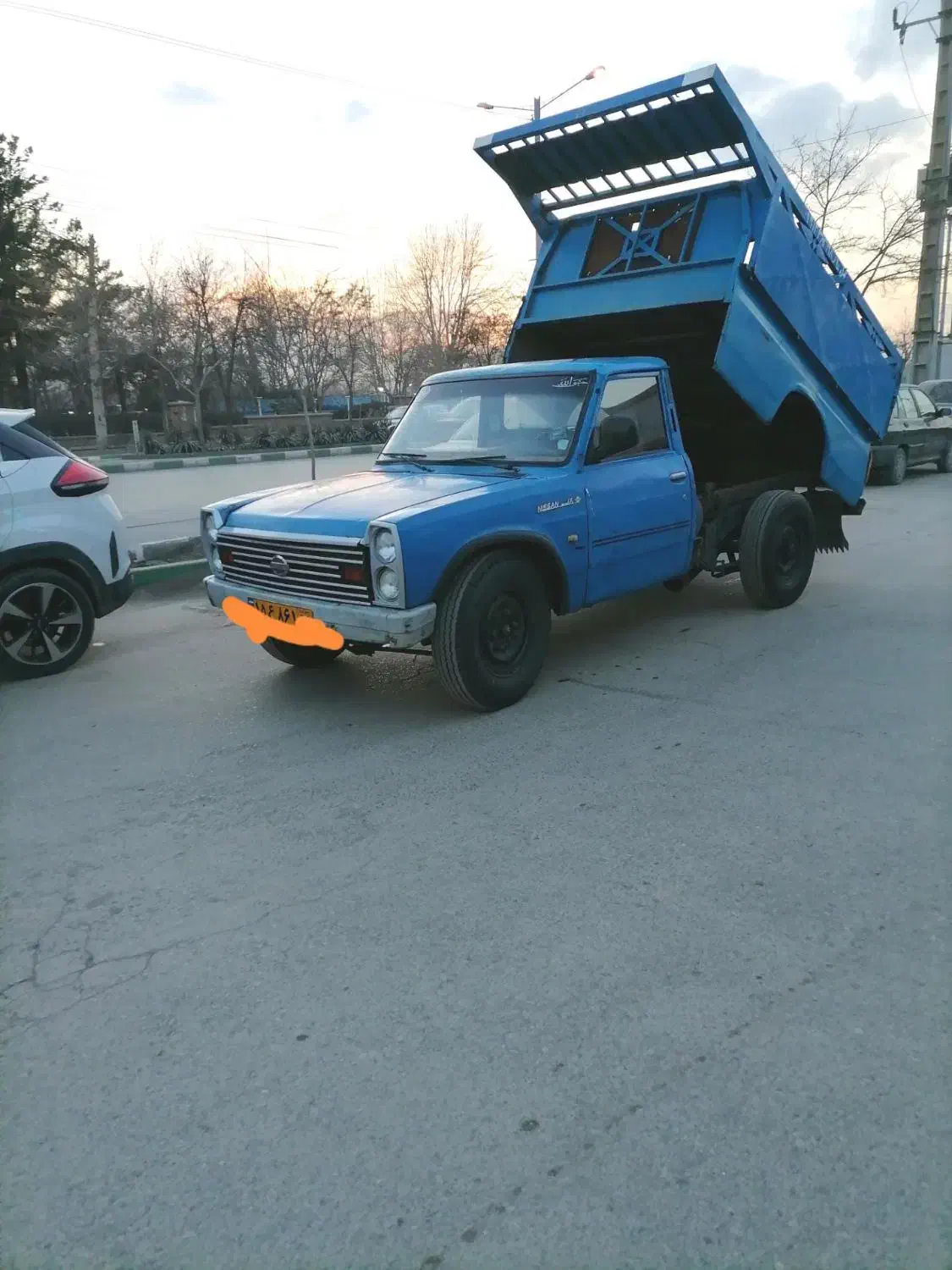 نیسان مدل ۸۷ تمیز کمپرس|خودرو سواری و وانت|مشهد, کشف|دیوار