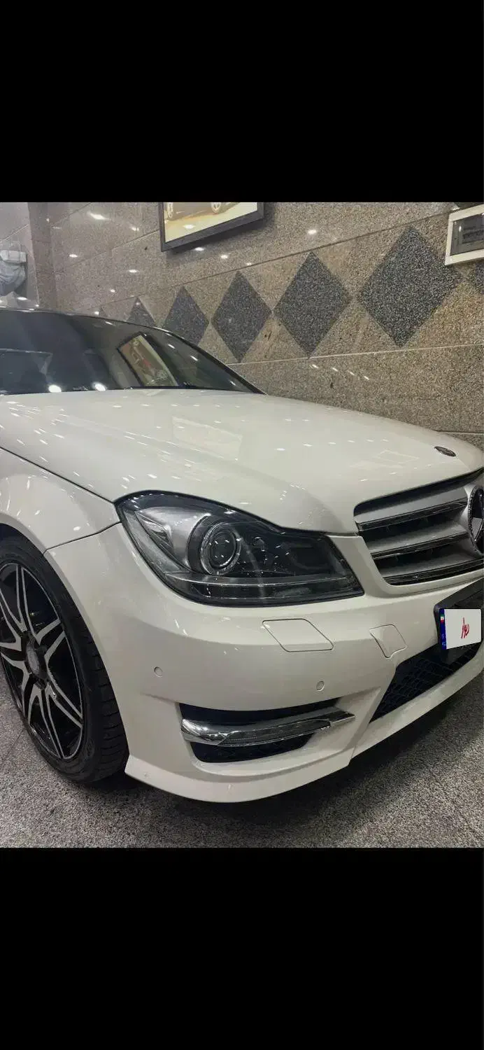 بنز c200 مدل 2012|خودرو سواری و وانت|تهران, قلهک|دیوار