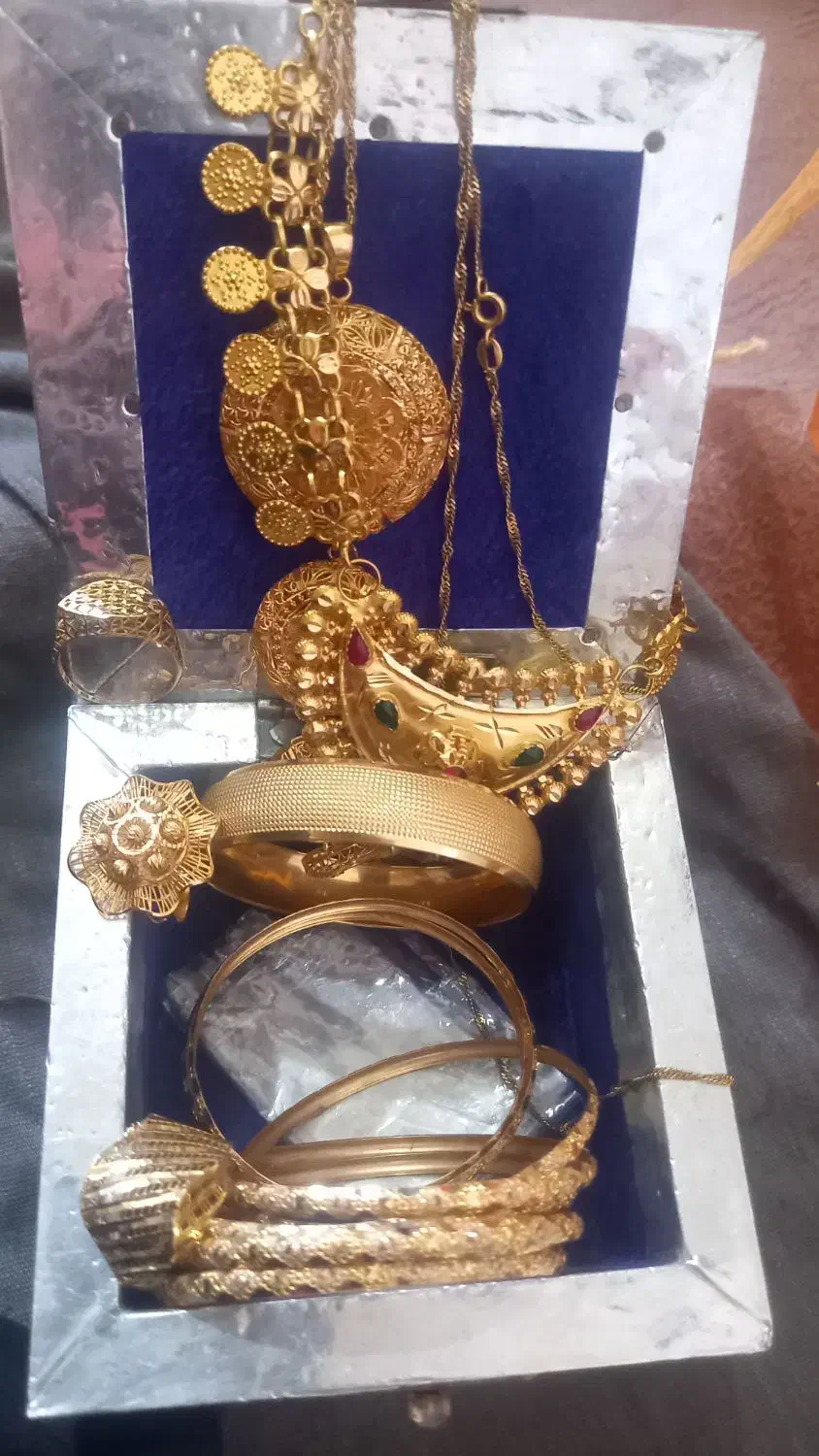 فروش مقداری طلا|جواهرات|عسلویه, |دیوار