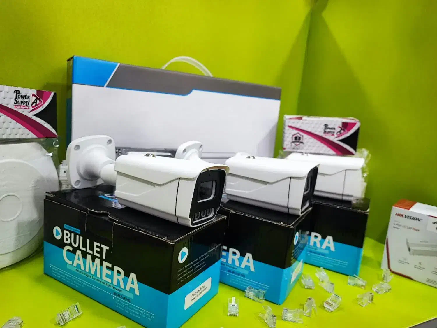 پک دوربین 5 مگاپیکسل بدون پیش پرداخت|دوربین مداربسته|قم, شاه ابراهیم|دیوار