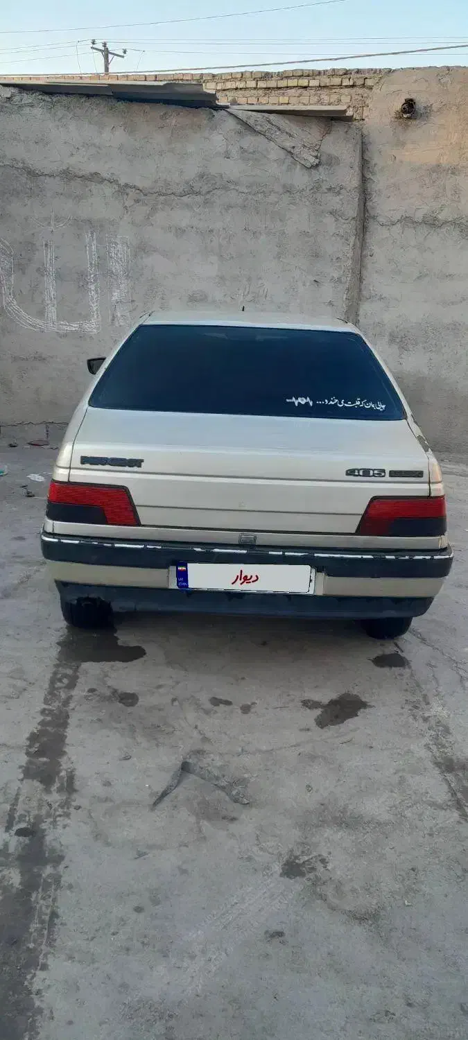 پژو ۴۰۵ بژ|خودرو سواری و وانت|شادگان, |دیوار