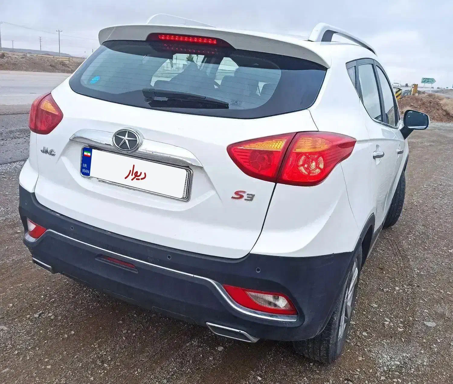 جکs3|خودرو سواری و وانت|اراک, |دیوار