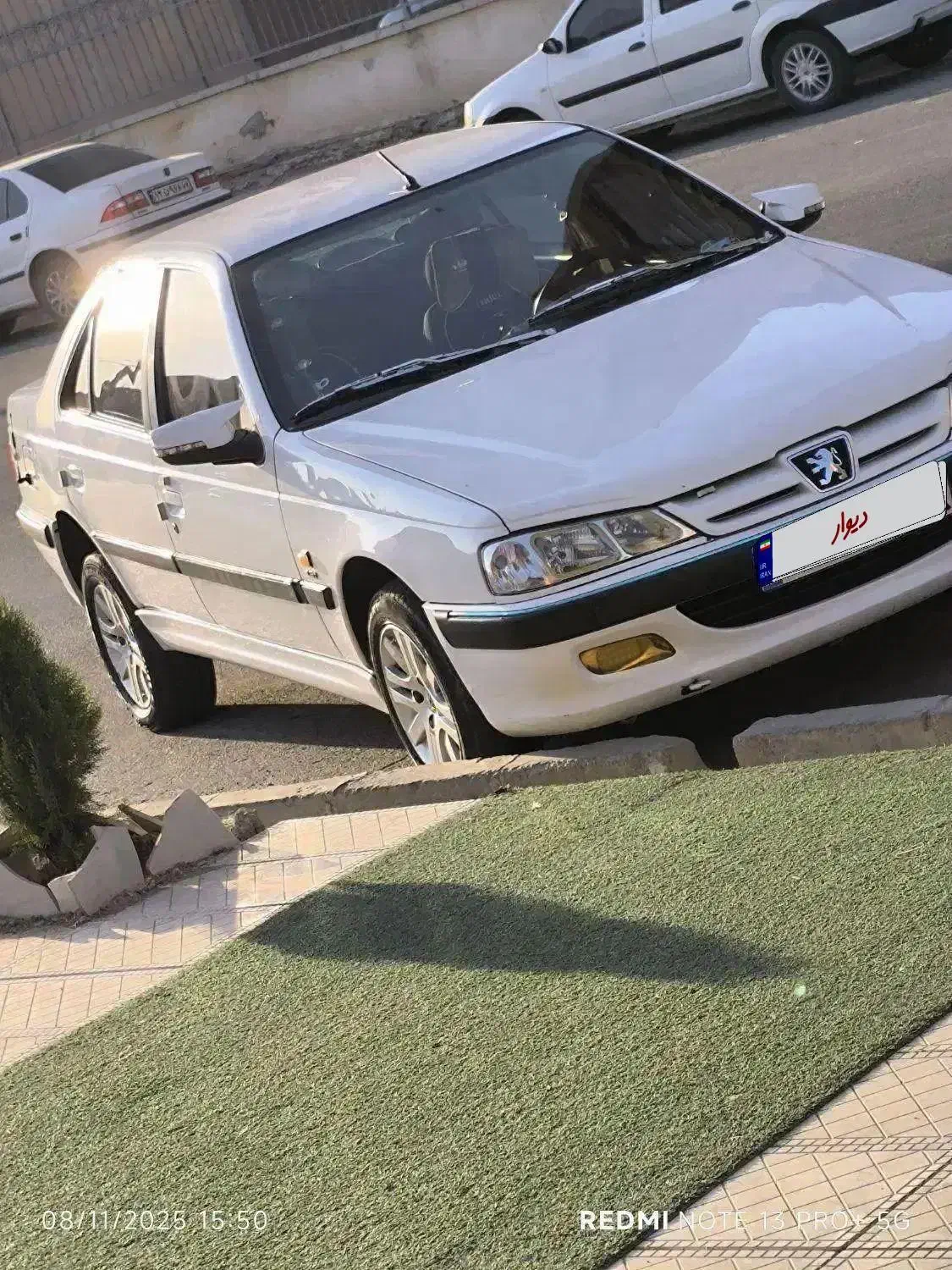 پژوپارس تیوفایو درحدصفر|خودرو سواری و وانت|کرج, دهقان ویلا|دیوار