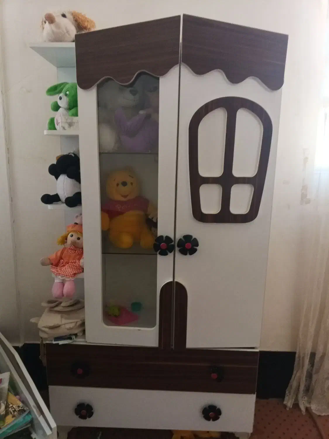 کمد و تخت|تخت و سرویس خواب|تایباد, |دیوار